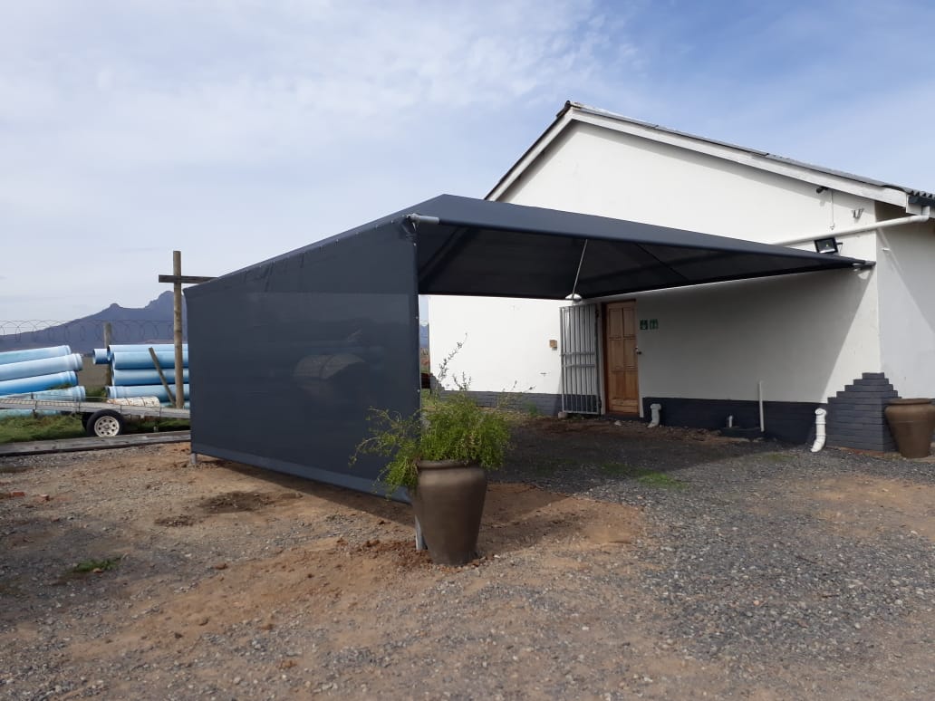 Shadeport (Wall Fix) & Side screen (1)